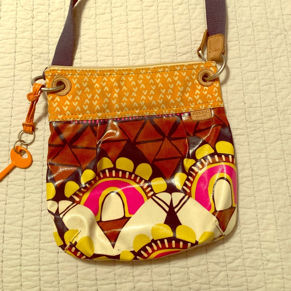 Fossil Key-per Cross body purse